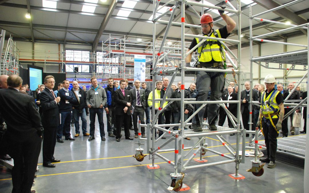 Open doors give a clear insight to Layher – UK Innovation Open Day 2011