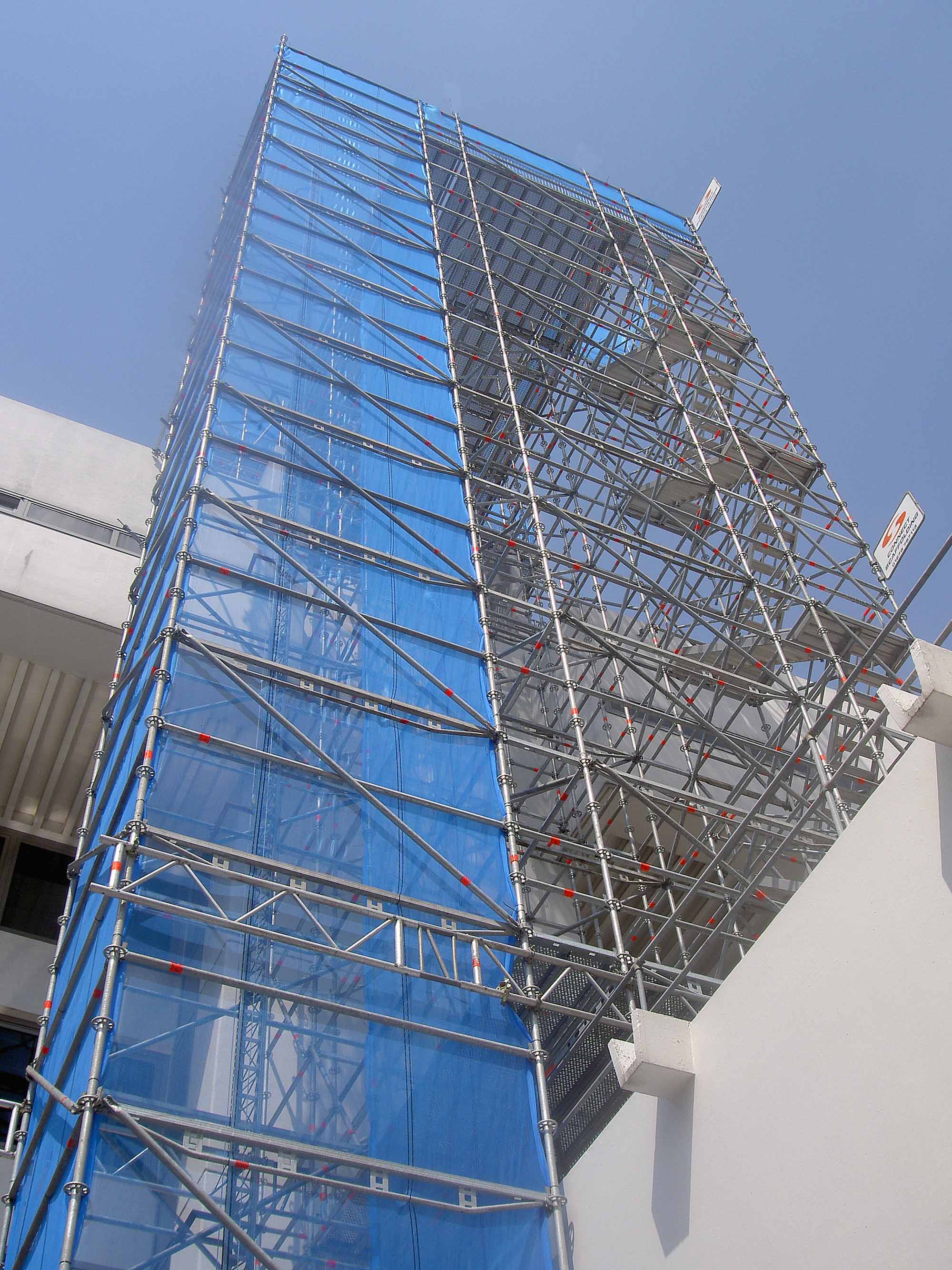 Access Scaffolding