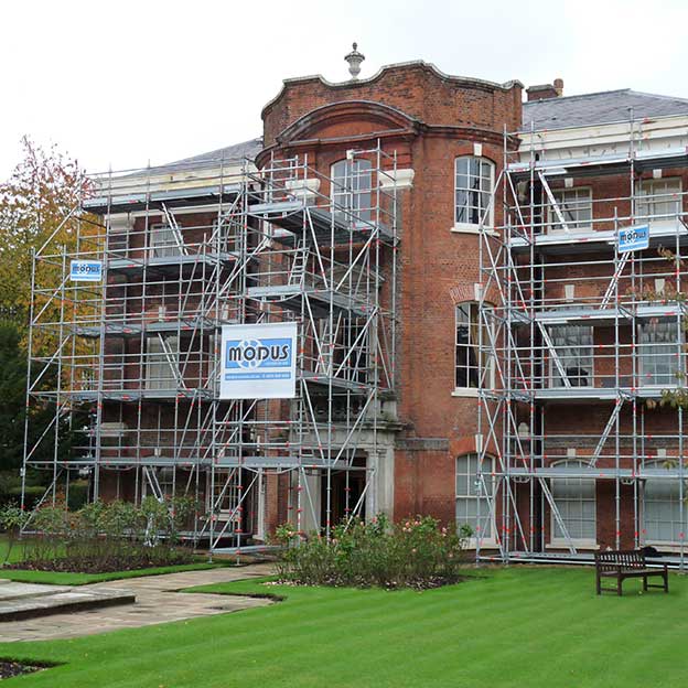 Historic Building Refurbishment