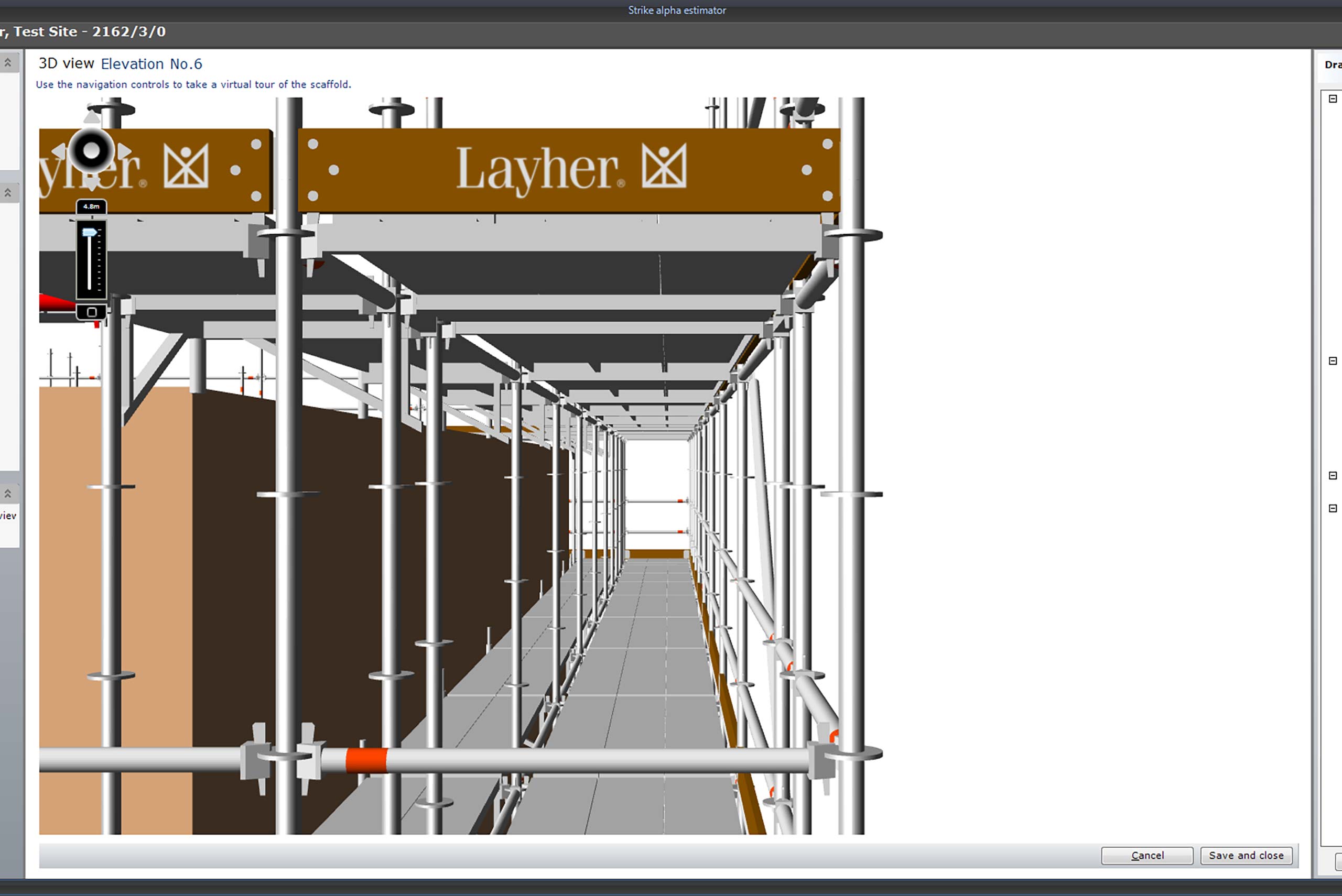 Scaffold design takes a step forward Layher UK