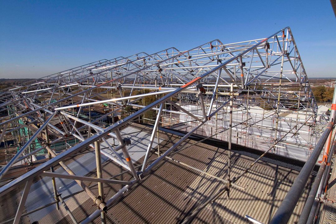 Major Grade I refurbishment gains from Layher Scaffold Systems