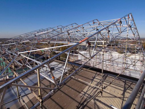 Major Grade I refurbishment gains from Layher Scaffold Systems