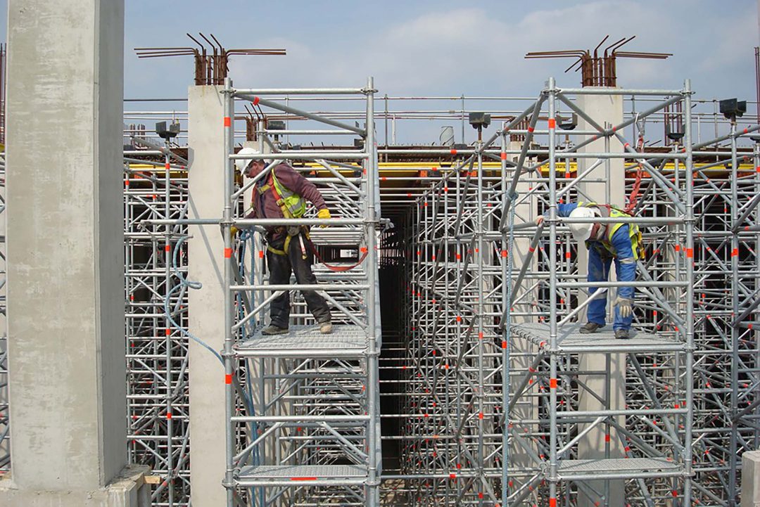 New TG60 Shoring System from Layher exceeds expectations on major project in Liverpool