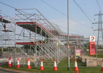 Layher on line with SHS Group