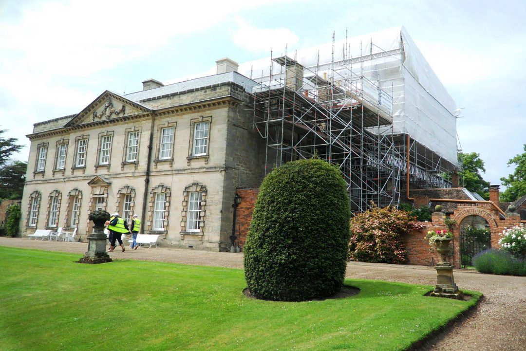 Major Building award winning project makes the most of Layher scaffolding