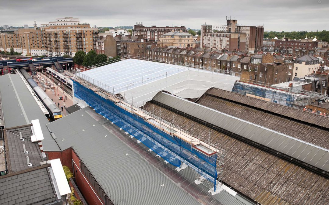 Protection rolls ahead easily at Marylebone Station