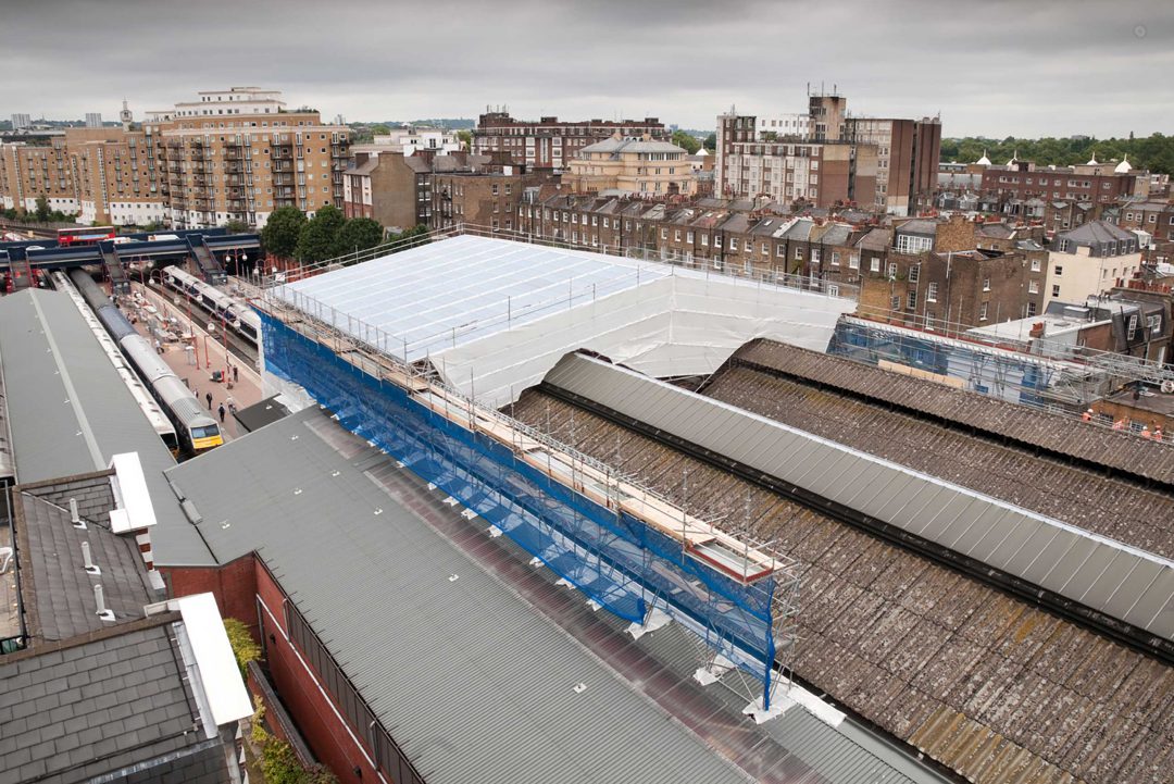 Protection rolls ahead easily at Marylebone Station