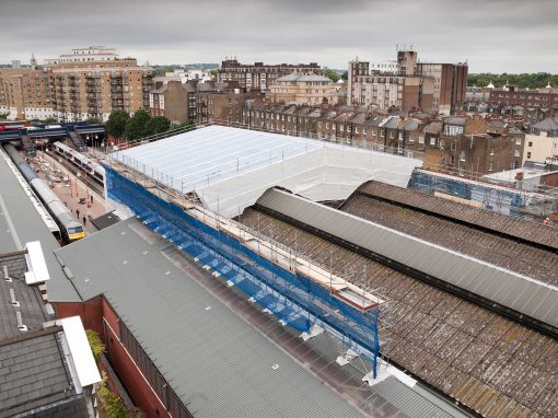 Protection rolls ahead easily at Marylebone Station