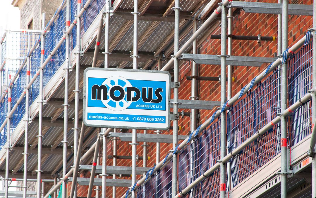 Modus Access UK makes comprehensive commitment to Layher Allround Scaffolding range