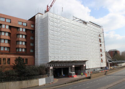 Layher brings ‘world’s first’ solution to major refurbishment project