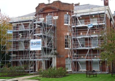 Allround completes mission for military landmark