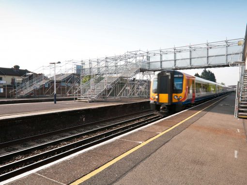 First class bridge installation saves time