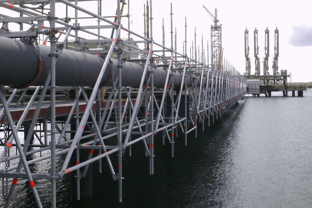 Key advantages for jetty maintenance at Sullom Voe Terminal