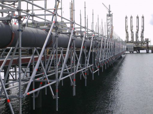 Key advantages for jetty maintenance at Sullom Voe Terminal