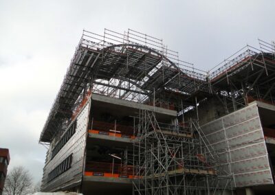 Project goes over the edge