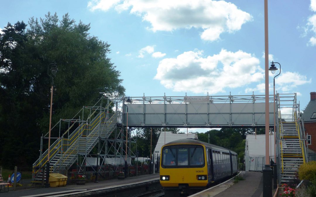 On track in Devon