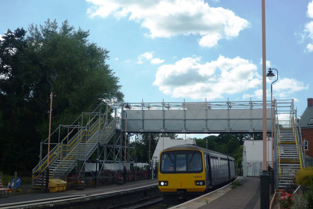 On track in Devon