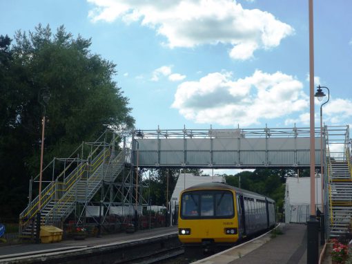 On track in Devon