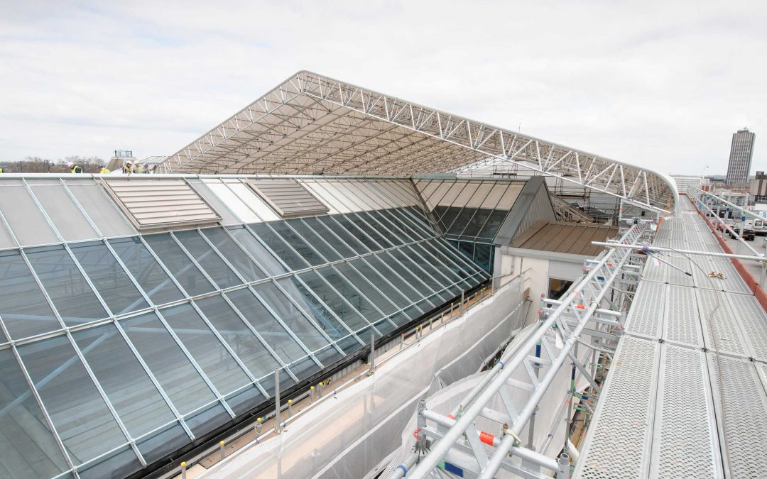 UK debut for Keder XL Roof brings key benefits to Leicester