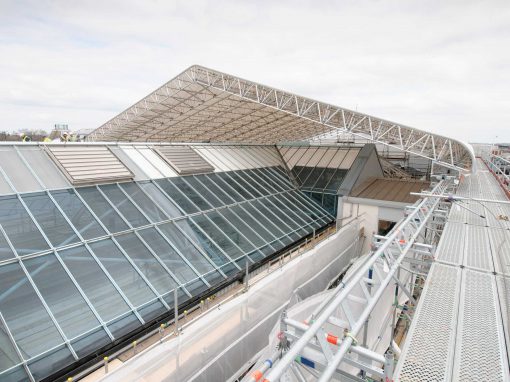 UK debut for Keder XL Roof brings key benefits to Leicester
