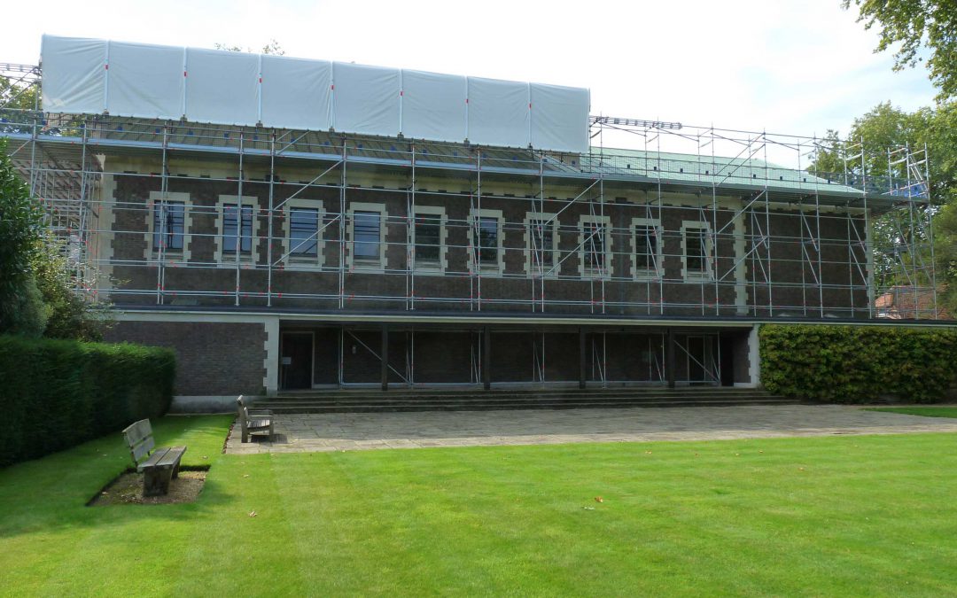 Modus Access passes all the tests during refurbishment at Winchester College