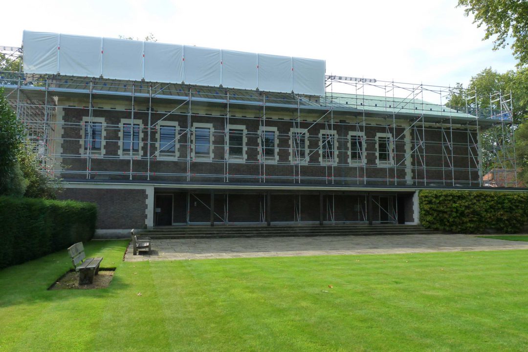 Modus Access passes all the tests during refurbishment at Winchester College