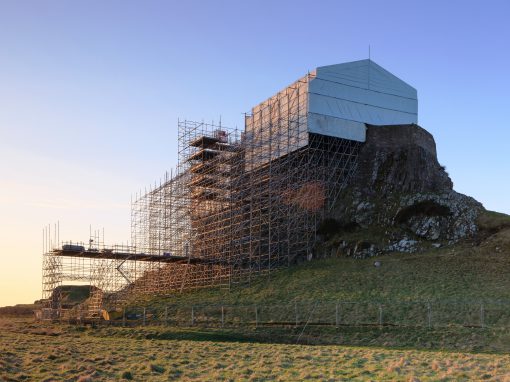 Layher scaffolding impresses during historic refurbishment at the edge of the North Sea