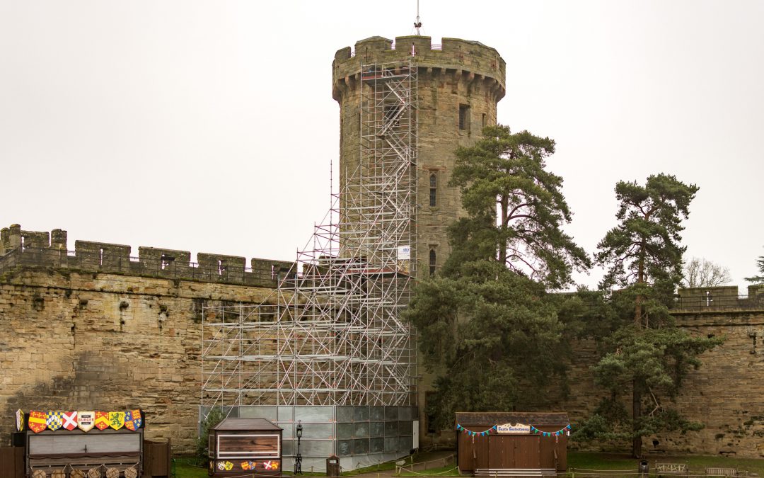 Layher scaffolding helps to keep history alive