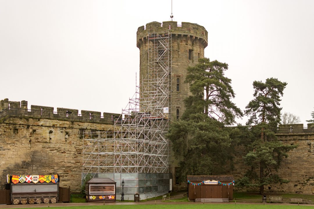 Layher scaffolding helps to keep history alive