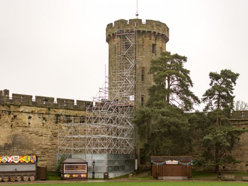 Layher scaffolding helps to keep history alive