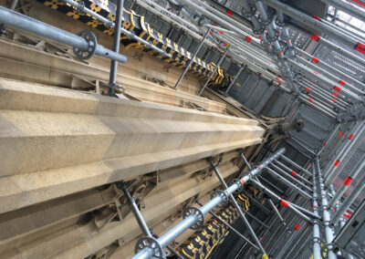 Proud of access to iconic structure at the heart of Westminster