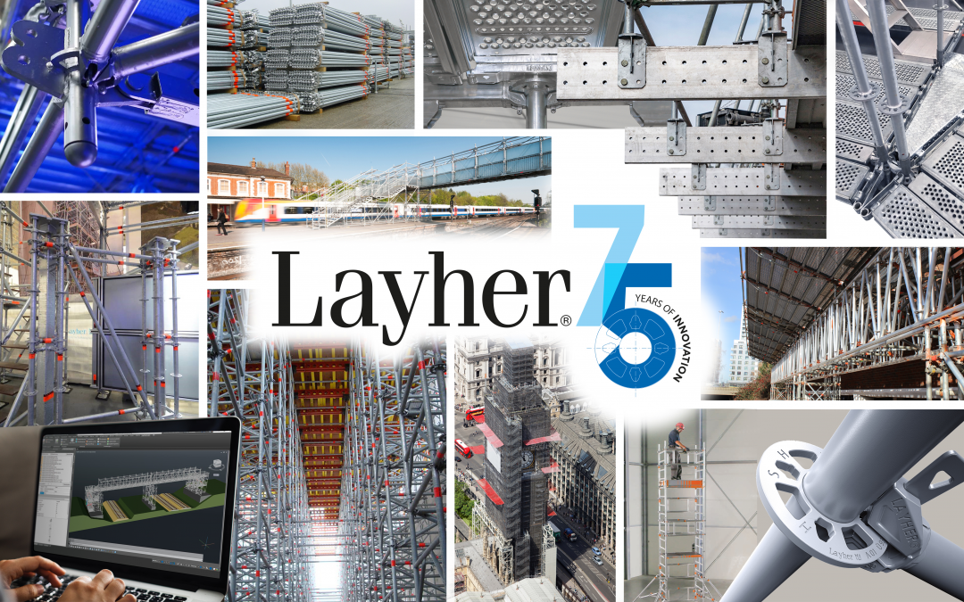 Layher’s 75th anniversary signals readiness and optimism for the future