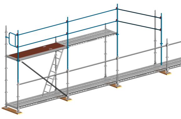 Latest Scaffolding Innovation From Layher Brings New Safe, Fast and Versatile Site Opportunities