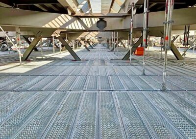 New Layher Flexbeam Brings Clear Advantage to Forth Road Bridge Maintenance