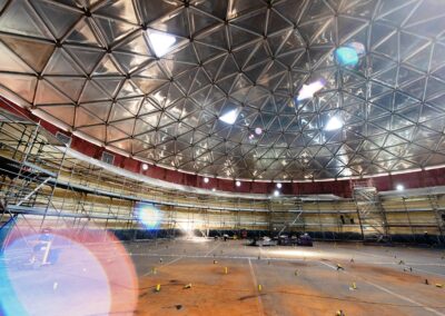 Kaefer and Layher Meet Complex Scaffolding Requirement Using Layher SIM For Nuclear Power Station Construction