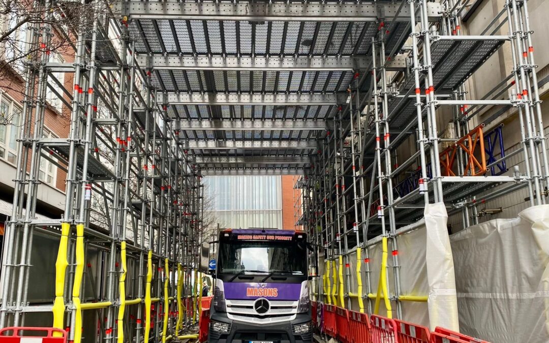 First London-based use of innovative FlexBeam gantry