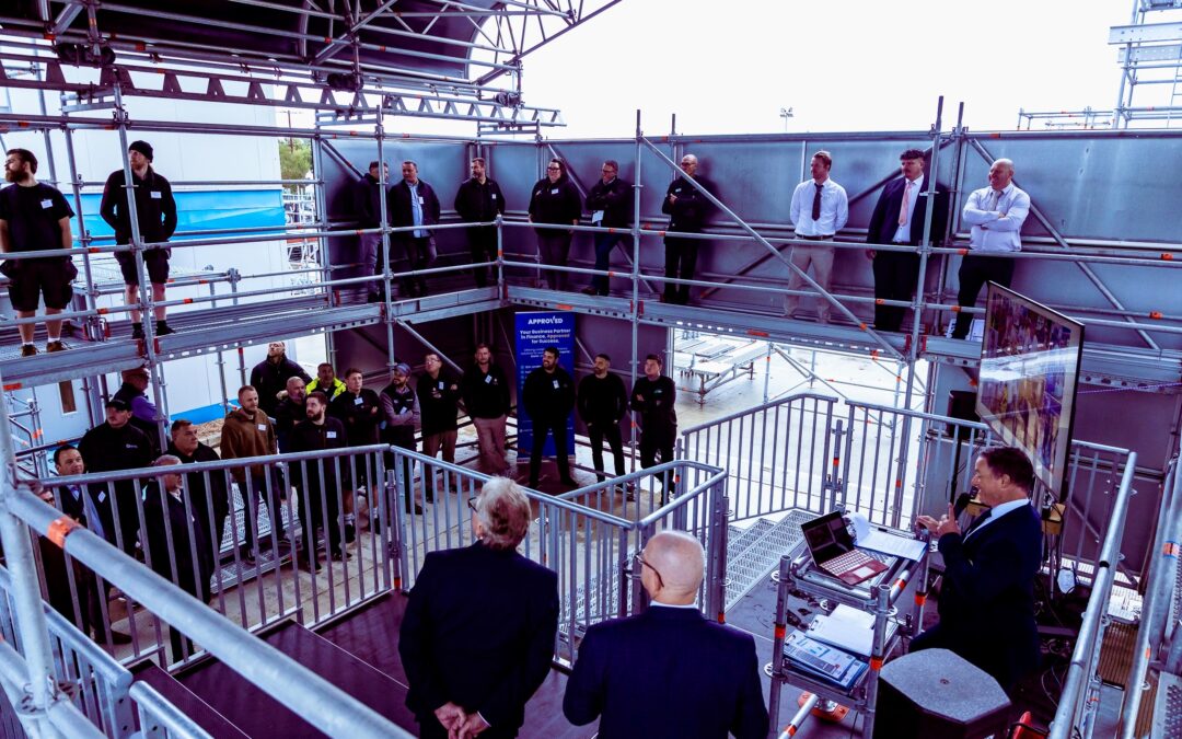 Layher UK’s 2024 Open Morning series