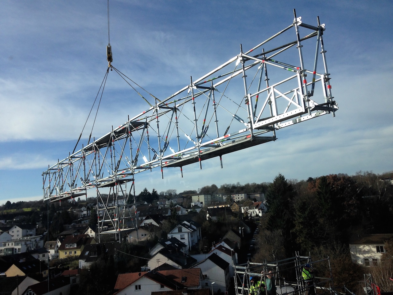 Layher AGS System Video Poster