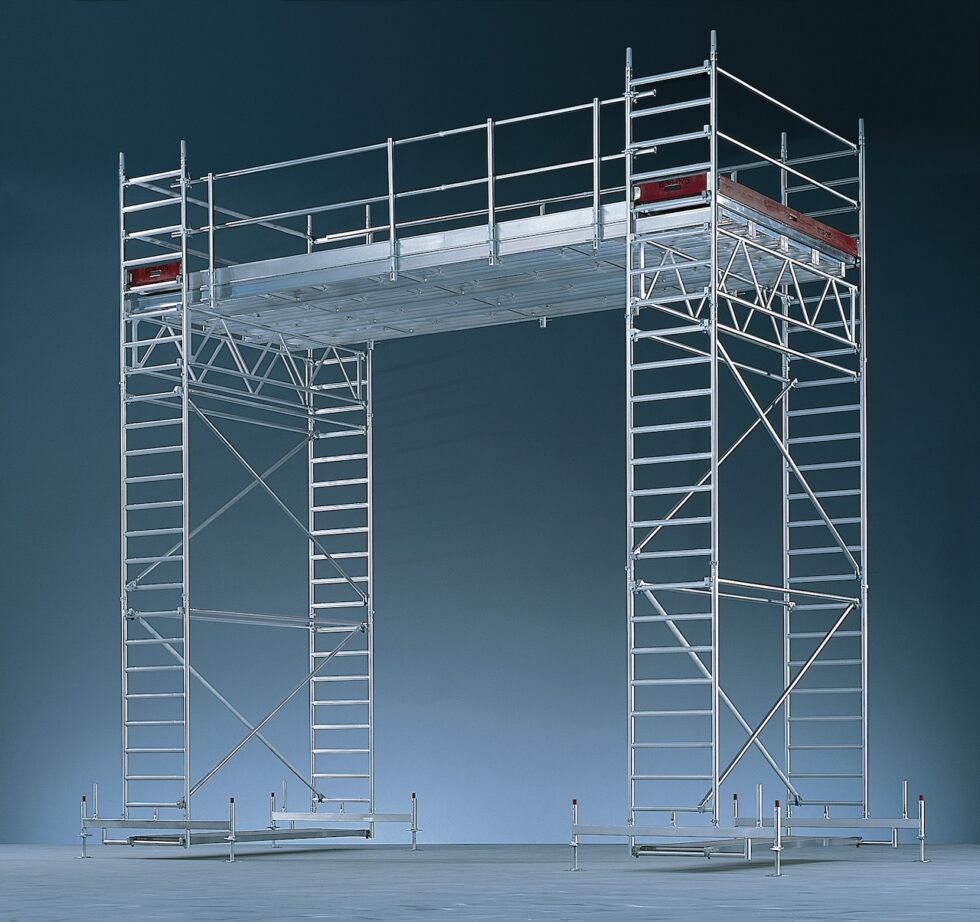 Aluminium Tower | Layher UK