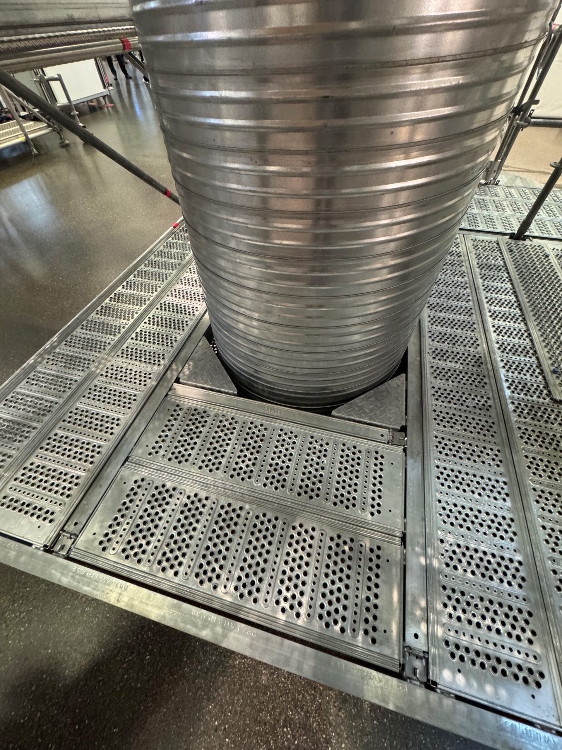 Layher Splayed Corner Kit