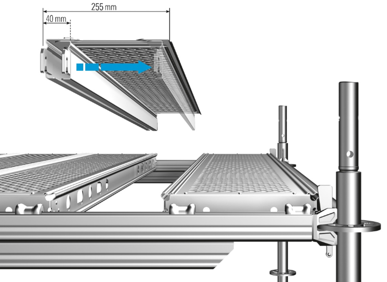 Layher Splayed Corner Kit