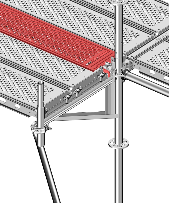 Layher Splayed Corner Kit view 2