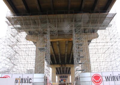 Ouse Bridging Solution Banks on Layher