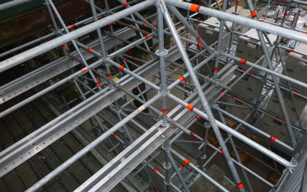 Award-winning TwixBeam on site in Cumbria